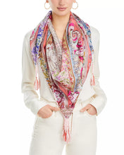 Load image into Gallery viewer, Modey Silk Johnny Was Scarf
