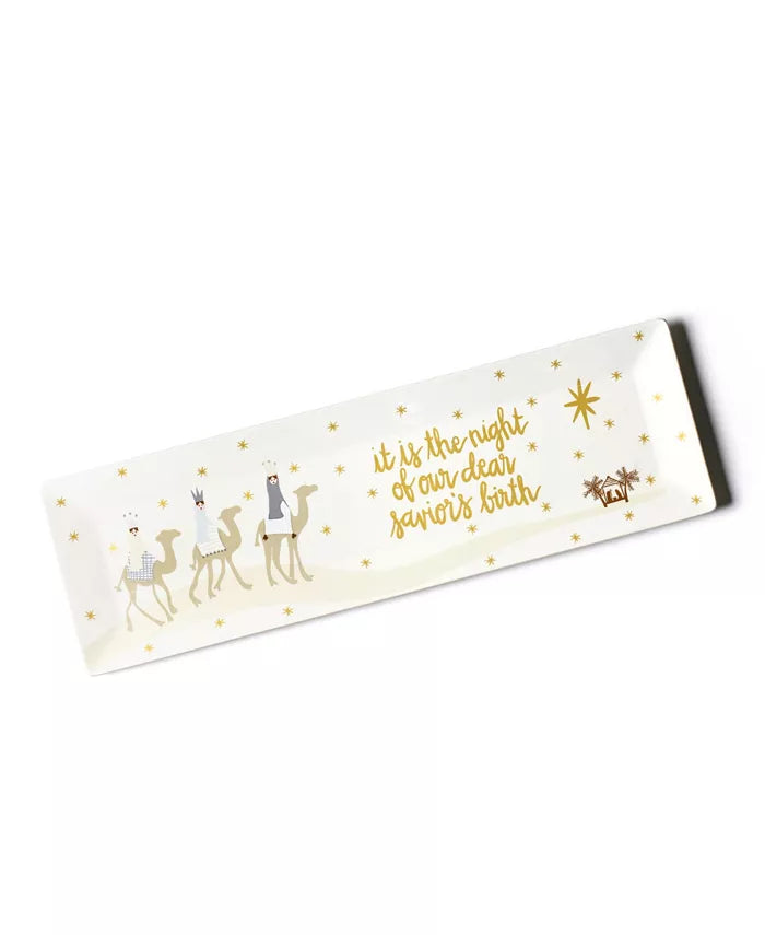 Nativity Rectangle Tray