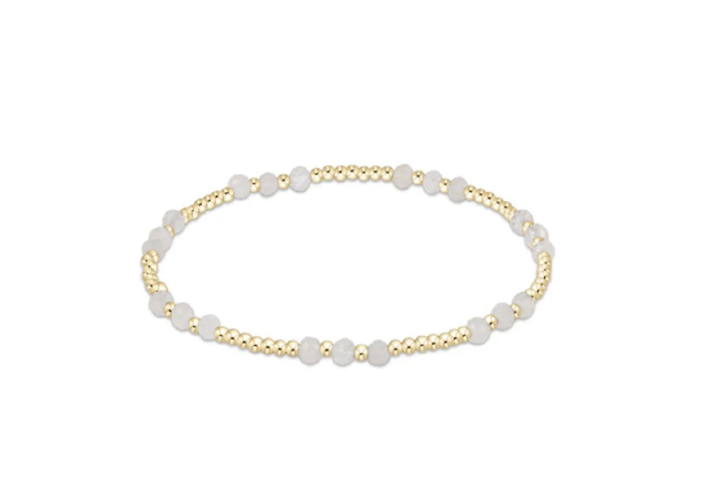 E. Newton Joy 3mm Bracelet - Moonstone