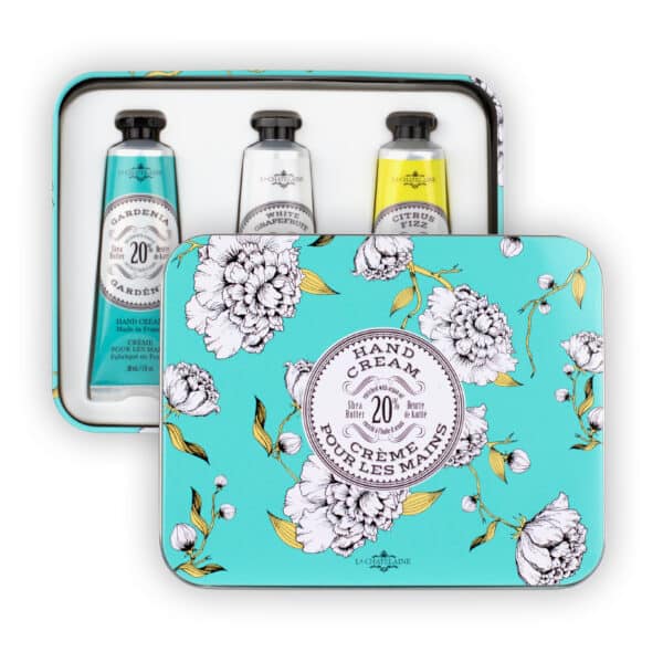 Hand Cream Trio Tin