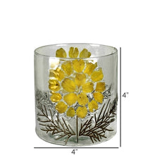 Load image into Gallery viewer, Yellow Daisy Hurricane - 2 Sizes
