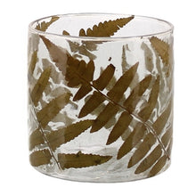 Load image into Gallery viewer, Enameled Fern Hurricane
