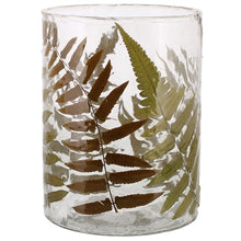 Load image into Gallery viewer, Enameled Fern Hurricane
