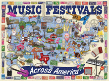 Load image into Gallery viewer, Music Festivals - 500 Pieces
