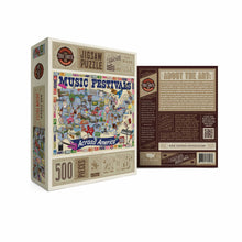 Load image into Gallery viewer, Music Festivals - 500 Pieces
