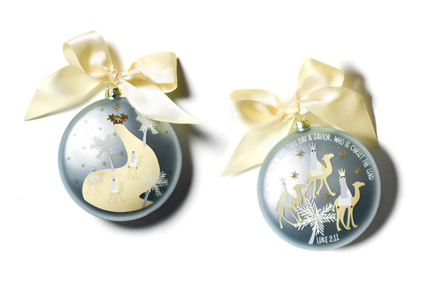 For Unto You.. Luke 2:11 Ornament
