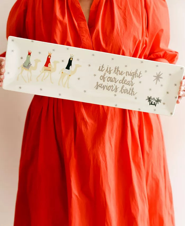O Holy Night Tray