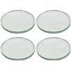 Load image into Gallery viewer, Round Slab Glass Coasters - Set of Four
