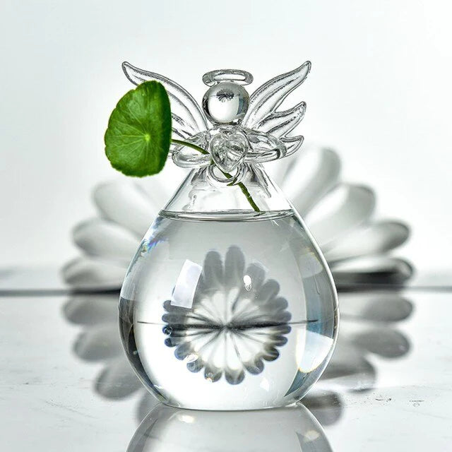 Angel Glass Vase - 2 Sizes