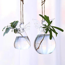 Load image into Gallery viewer, Angel Glass Vase - 2 Sizes
