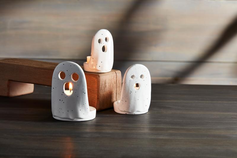 Nested Ghost Tea Light Holder