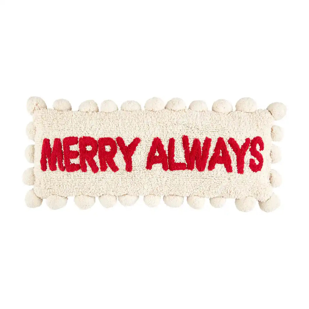 Merry Always Long Pillow