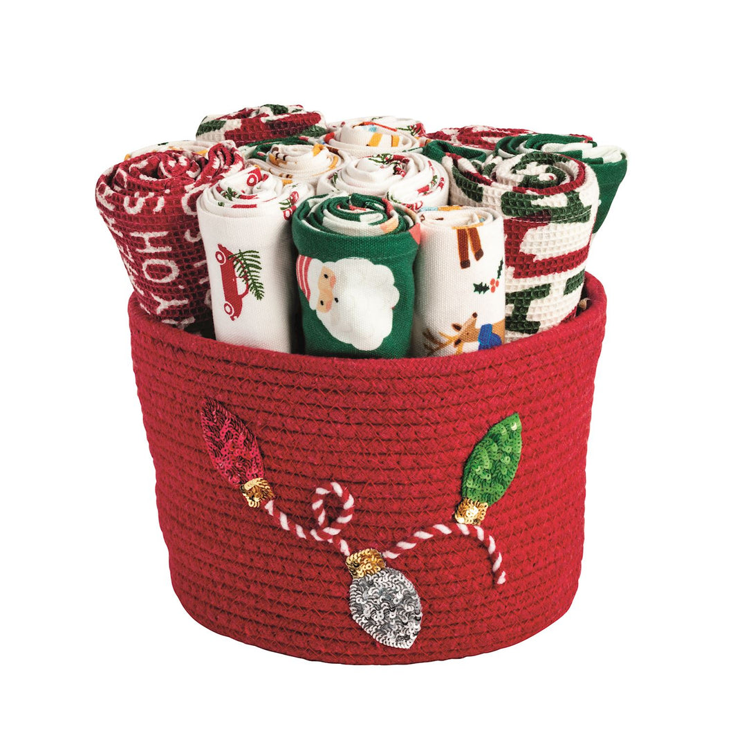 Christmas Hand Towels - 5 Designs