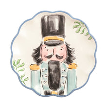 Load image into Gallery viewer, Nutcracker Dessert Plates - 4 Colors
