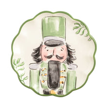 Load image into Gallery viewer, Nutcracker Dessert Plates - 4 Colors
