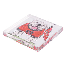 Load image into Gallery viewer, Georgia Mascot Napkin Weight
