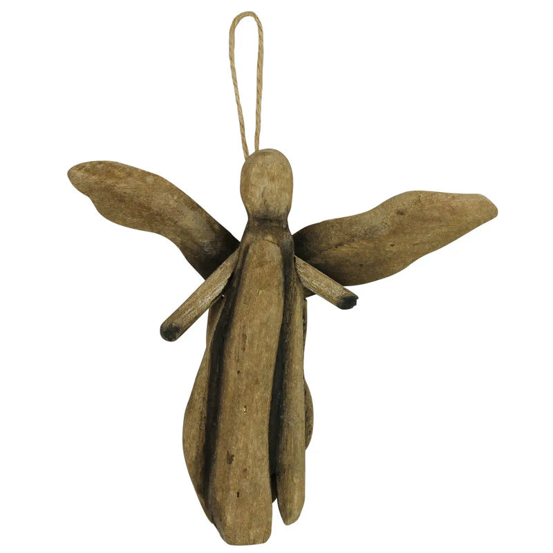 Rustic Hanging Angel
