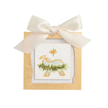 Load image into Gallery viewer, Gold Painted Acrylic Ornaments - 4 Styles
