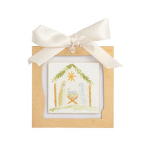 Load image into Gallery viewer, Gold Painted Acrylic Ornaments - 4 Styles
