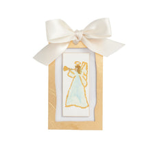 Load image into Gallery viewer, Gold Painted Acrylic Ornaments - 4 Styles
