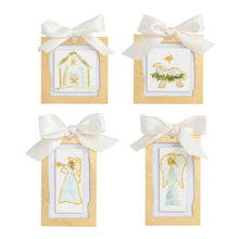 Load image into Gallery viewer, Gold Painted Acrylic Ornaments - 4 Styles
