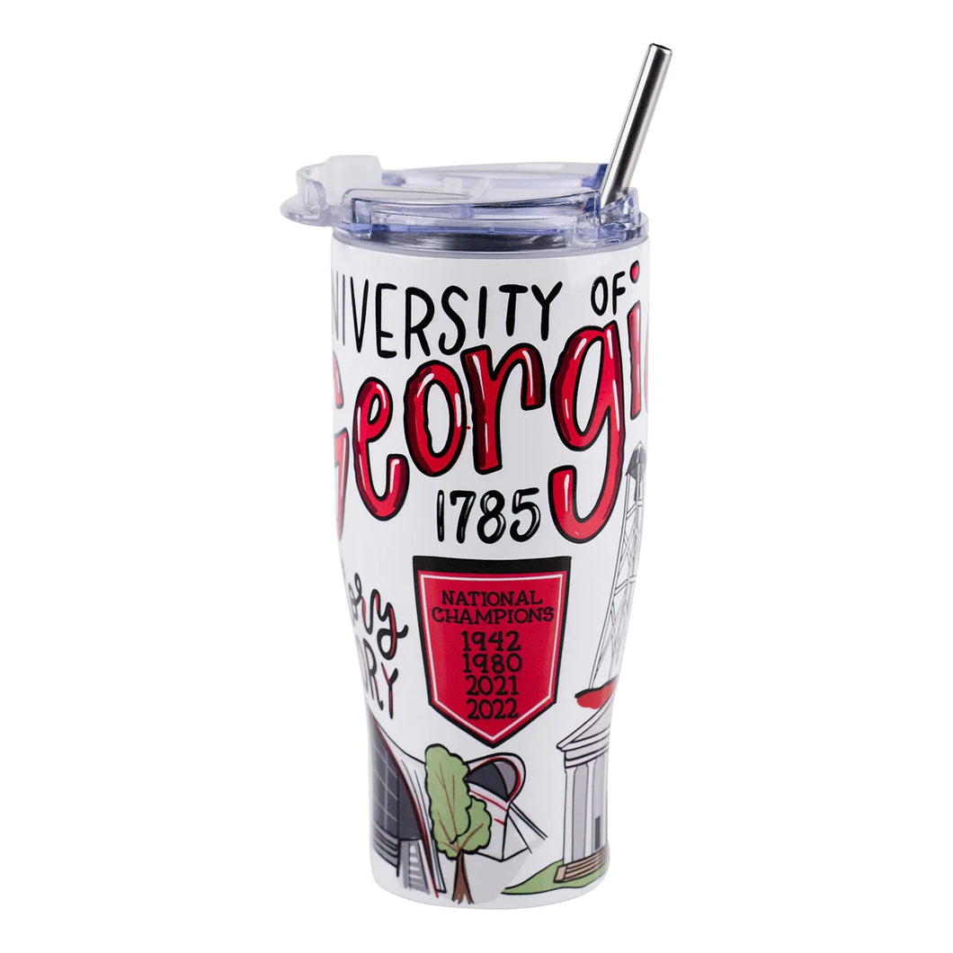 Georgia Tumbler