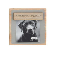 Load image into Gallery viewer, Magnetic Pet Wood Block Frame - 3 Styles
