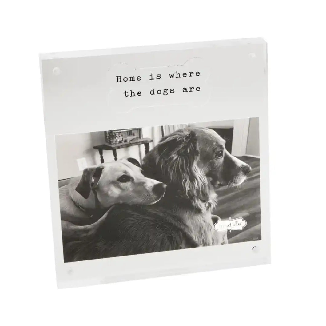 Dog Acrylic Frame - 2 Styles