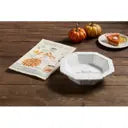 Load image into Gallery viewer, Pumpkin Pie Dish &amp; Towel Set
