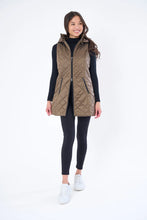 Load image into Gallery viewer, Long Quilted Vest - 3 Colors
