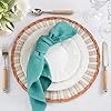 Load image into Gallery viewer, Sea Green Linen Napkin - Set of Four
