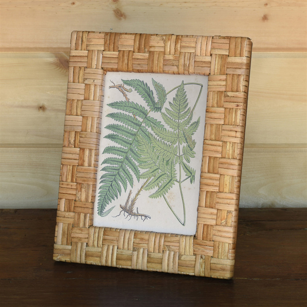 Rattan 5 x 7 Frame