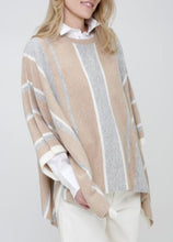 Load image into Gallery viewer, Latte Cashmere Poncho
