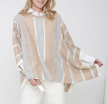 Load image into Gallery viewer, Latte Cashmere Poncho
