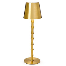 Load image into Gallery viewer, LED Portable Cordless Bamboo Lamp - 2 Colors
