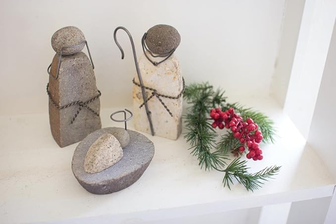 Mary, Joseph and Jesus -Set