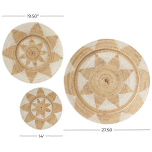 Load image into Gallery viewer, Light Brown Rattan Handmade Woven Floral Basket - 3 Sizes
