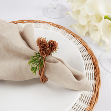 Load image into Gallery viewer, Pinecone Napkin Rings - Set of 4
