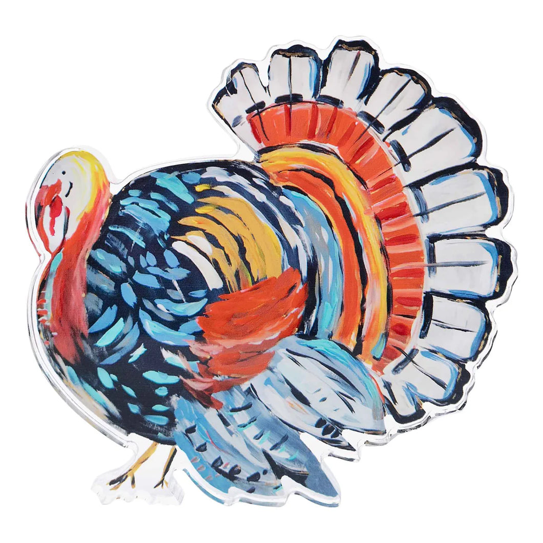 Acrylic Turkey