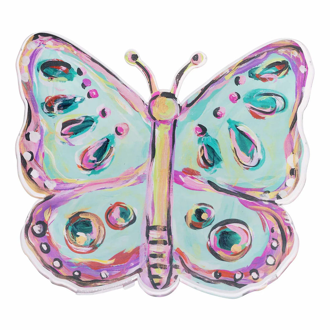 Bright Acrylic Butterfly