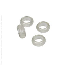 Load image into Gallery viewer, Recycled Glass Napkin Rings - Set of 4
