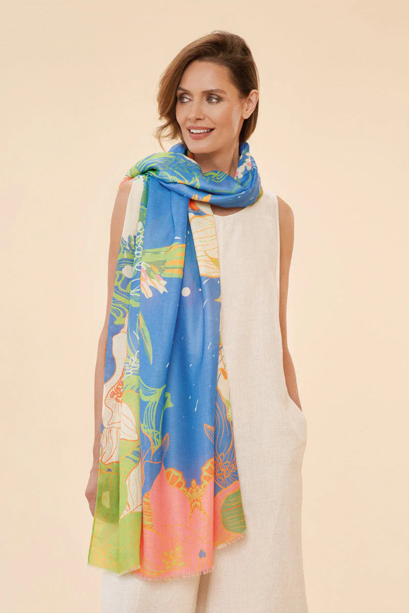 Hummingbird Scarf