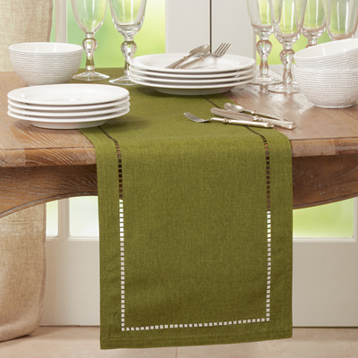 Hemstitch Runner
