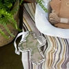 Load image into Gallery viewer, Baby Organic Pearl Cross Ornament By Beatriz Ball
