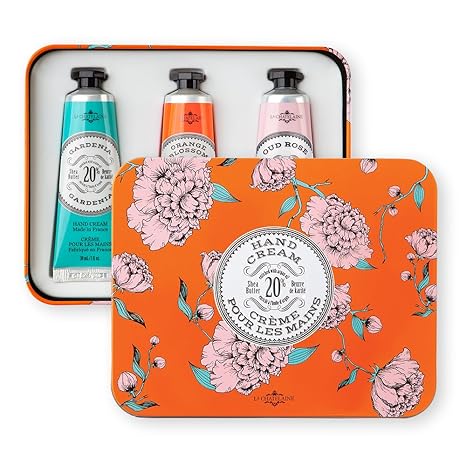 Hand Cream Trio Tin