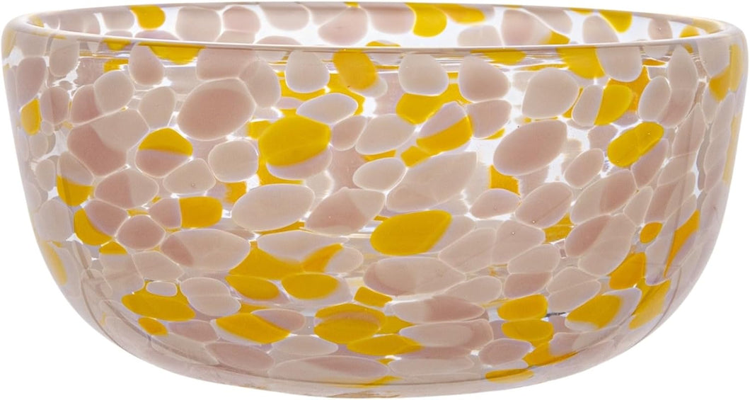 Speckled Glass Bowl - 4 Bowls