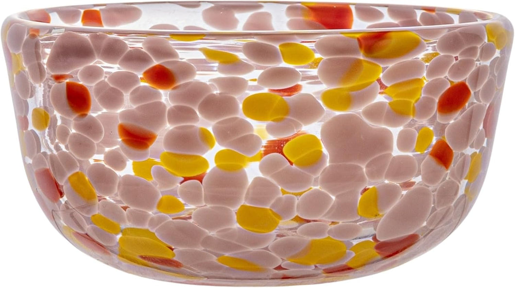 Speckled Glass Bowl - 4 Bowls