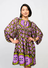Load image into Gallery viewer, Medallion Purple Dress
