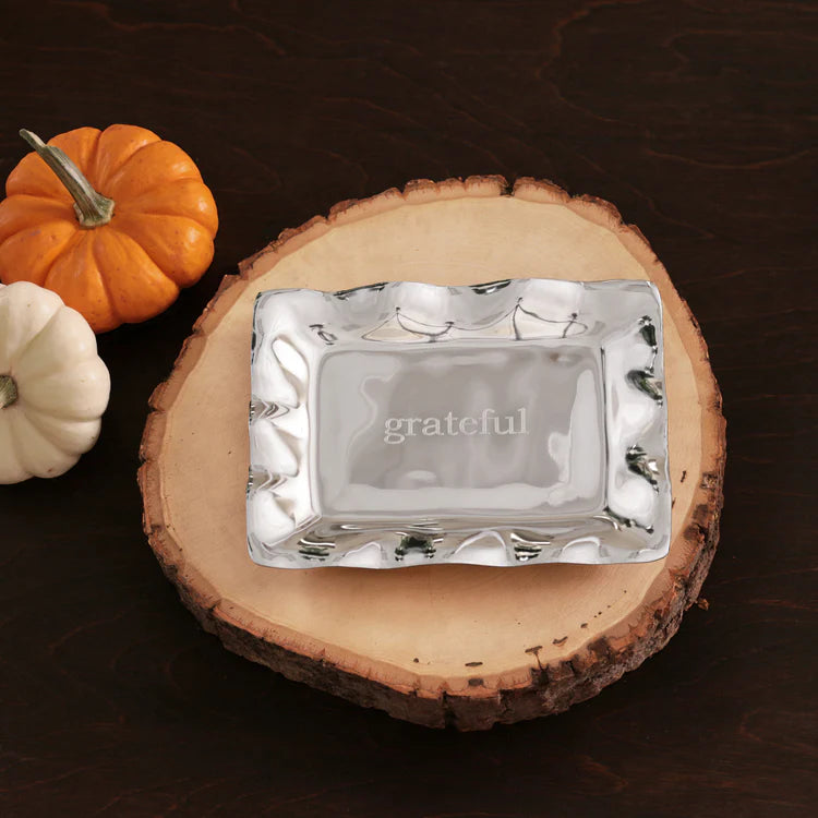 Grateful Tray By Beatriz Ball