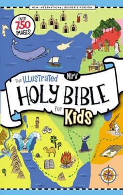 The Illustrated Holy Bible for Kids